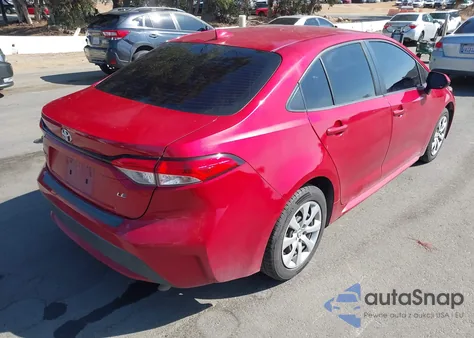 2021 Toyota Corolla Le from USA, damaged, VIN JTDEPMAEXMJ175553